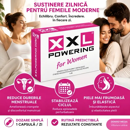 Pastile Stimulare Femei XXL Powering 4buc