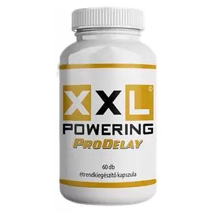 Pastile XXL Powering Pro Delay 60capsule