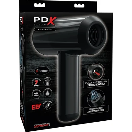 PDX Elite Hydrobator 7 Moduri De Vibratie Negru