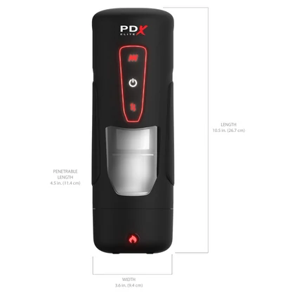 PDX Elite Milk Me Hotter Negru
