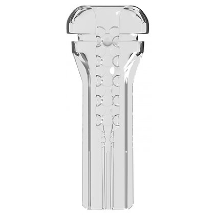 PDX Elite ViewTube Transparent cu LED Reîncărcabil