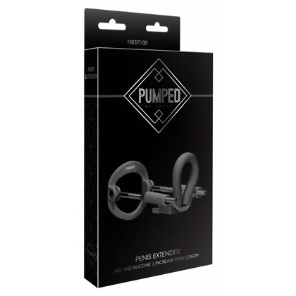 Penis Extender Pumped