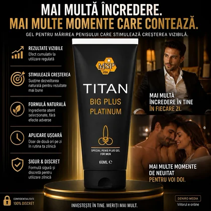 Penis Mare Titan Gel Big Plus MysexPharma 50ml