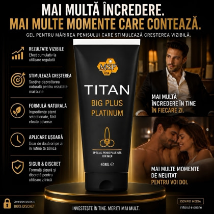 Penis Mare Titan Gel Big Plus MysexPharma 50ml
