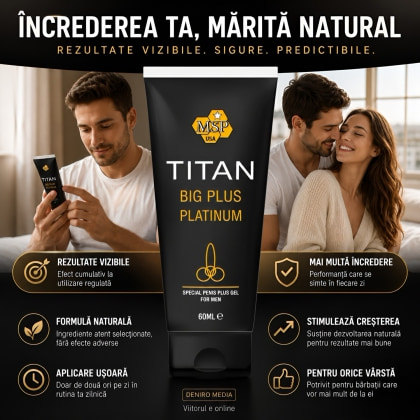 Penis Mare Titan Gel Big Plus MysexPharma 50ml