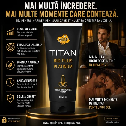 Penis Mare Titan Gel Big Plus MysexPharma 50ml