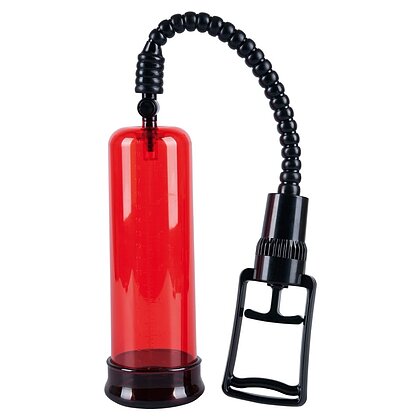 Penis Pump Air Control Rosu