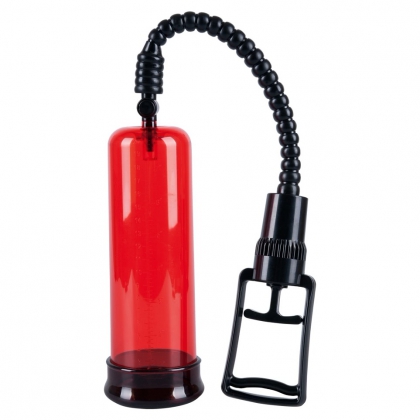 Penis Pump Air Control Roșu