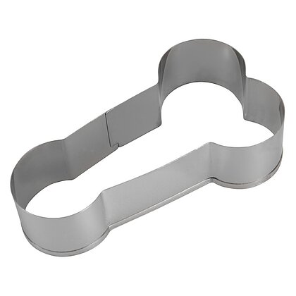 Penis Shaped Cookie Cutter Argintiu