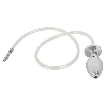 Penisplug Și Dop Anal Jocuri Umede Argintiu