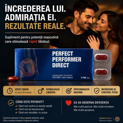 Perfect Performer Direct 8capsule