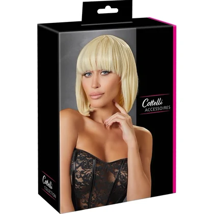 Perucă Cottelli Collection Wig Bob Blonde