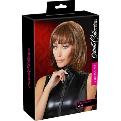 Perucă Cottelli Collection Wig Bob Maro
