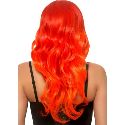Perucă Leg Avenue Ombre Long Wavy Portocaliu