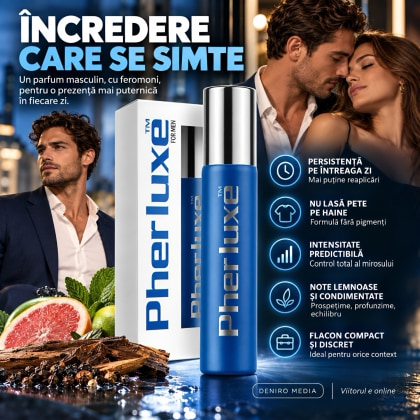 Parfum cu Feromoni Pherluxe Blue pentru Seducție 33ml