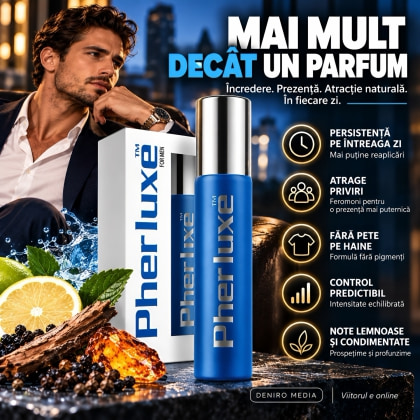Parfum cu Feromoni Pherluxe Blue pentru Seducție 33ml