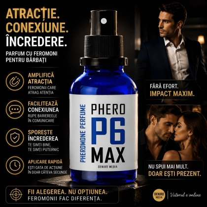 Parfum Cu Feromoni EroX Pharma Phero P6 Max 30 ml
