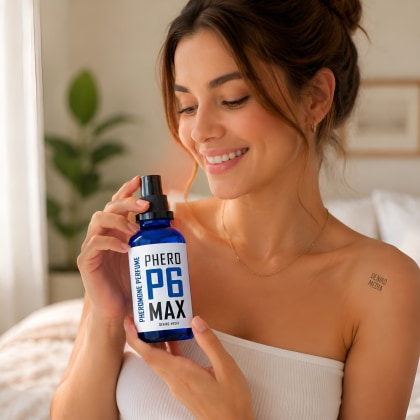 Parfum Cu Feromoni EroX Pharma Phero P6 Max 30 ml