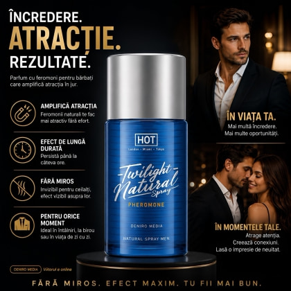 Pheromone Natural Men 50ml