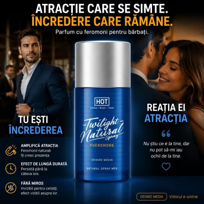 Pheromone Natural Men 50ml