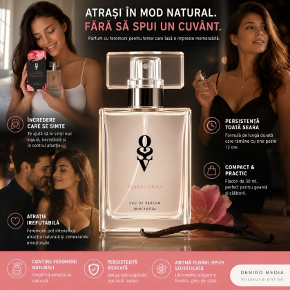 Pheromone Perfume Obsessive Floral-Spicy 30 ml