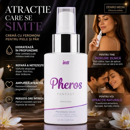 Pheros Fantasy – Cremă 10 în 1 cu Feromoni și Hidratare 100ml