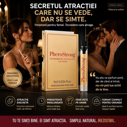 PheroStrong Exclusive Women — Feromon Discret 1 ml