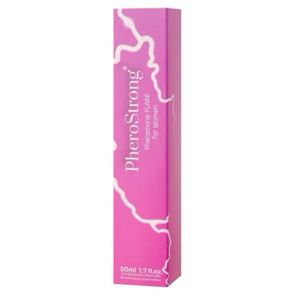 PheroStrong Femei 50 ml — Parfum cu Feromoni, Magnetism