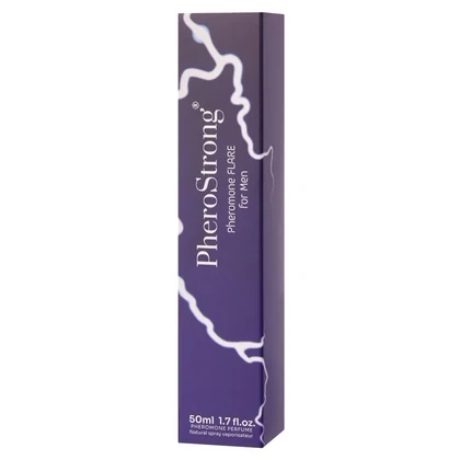 PheroStrong Flare — Parfum cu Feromoni Pentru Bărbați, 50 ml