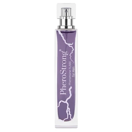 PheroStrong Flare — Parfum cu Feromoni Pentru Bărbați, 50 ml