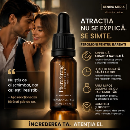 PheroStrong Fragrance Free Concentrate For Men 7.5ml