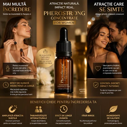 PheroStrong Fragrance Free Concentrate for Women 7.5ml