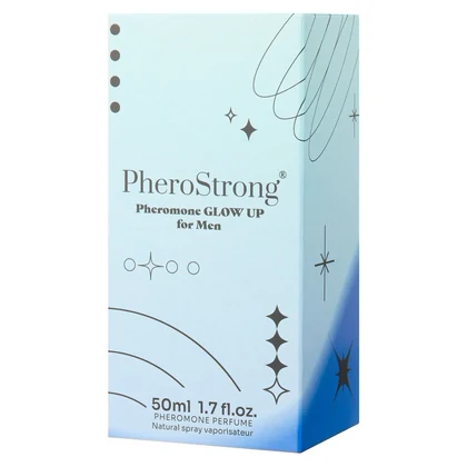 PheroStrong Glow-Up — Parfum Feromoni 50 ml Pentru Bărbați