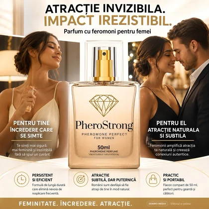 PheroStrong Parfum cu Feromoni Pentru Femei 50ml