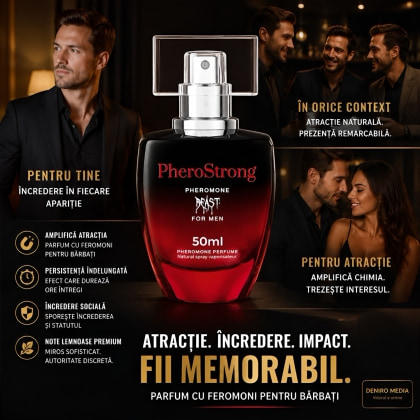 PheroStrong Pheromone Beast For Men 50ml