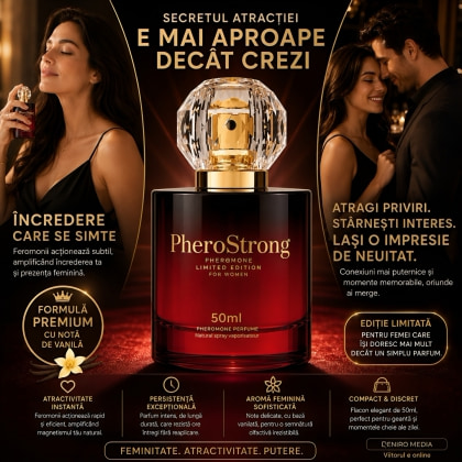 PheroStrong Pheromone Limited Edition for Women 50ml