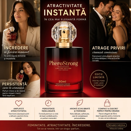 PheroStrong Pheromone Limited Edition for Women 50ml