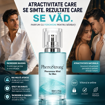 PheroStrong Pheromone Wind For Men 50ml