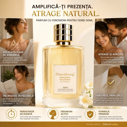 PheroStrong Your Choice - Parfum cu Feromoni 50 ml