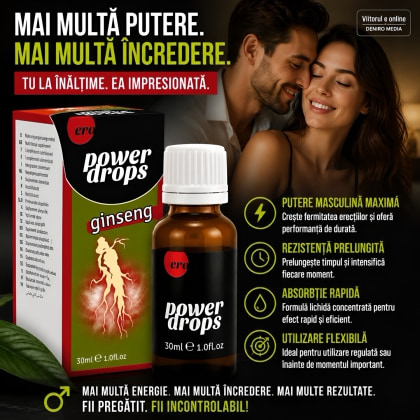 Picături Afrodisiace Ero Power Ginseng 30ml