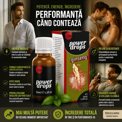 Picături Afrodisiace Ero Power Ginseng 30ml