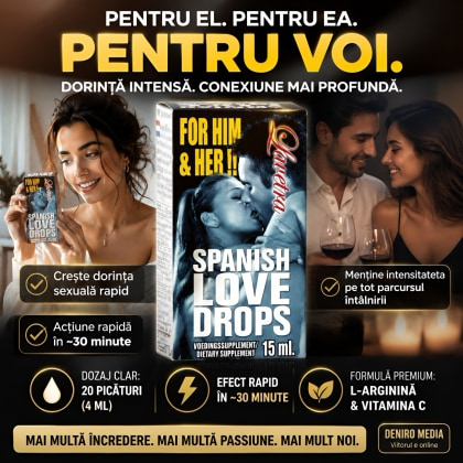 Picături Afrodisiace Spanish Lovedrops 15ml