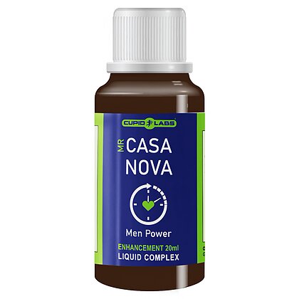 Picături Casă Nova Pentru Potență Și Mărire 20ml