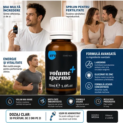 Picături Volume Spermă Men 30 ml