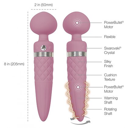 Pillow Talk Sultry Warming Massager Roz