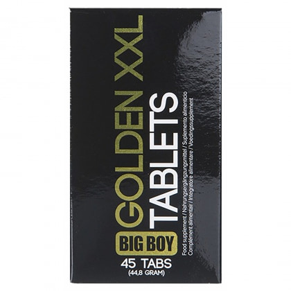 Pilule Mărire Penis Aurie XXL 45capsule