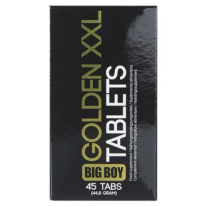 Pilule Mărire Penis Aurie XXL 45capsule