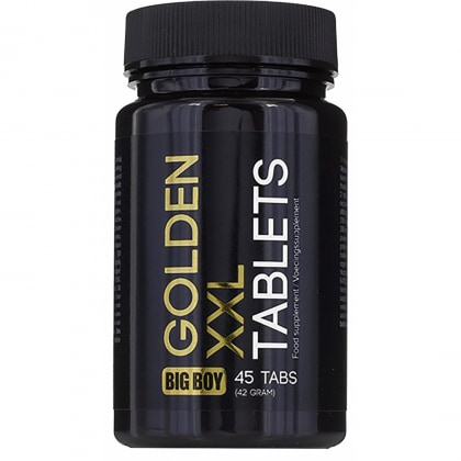 Pilule Mărire Penis Aurie XXL 45capsule
