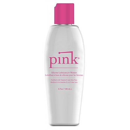 Pink Silicone Lubricant 140 ml