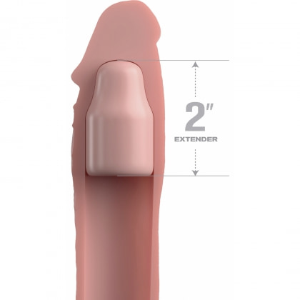 Pipedream Extensie Din Silicon +7.1cm